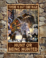 HUNT OR BEING HUNTED 24x36 Poster aos-poster-portrait-24x36-lifestyle-16