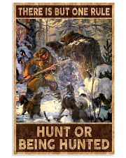 HUNT OR BEING HUNTED 24x36 Poster front