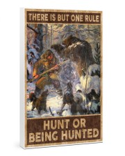 HUNT OR BEING HUNTED 24x36 Gallery Wrapped Canvas Prints thumbnail