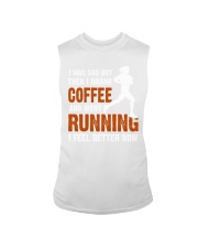 coffee running Sleeveless Tee thumbnail