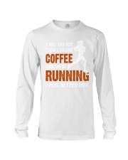 coffee running Long Sleeve Tee thumbnail