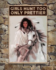 GIRLS HUNT TOO ONLY PRETTIER 24x36 Poster aos-poster-portrait-24x36-lifestyle-16