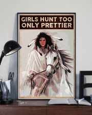 GIRLS HUNT TOO ONLY PRETTIER 24x36 Poster lifestyle-poster-2