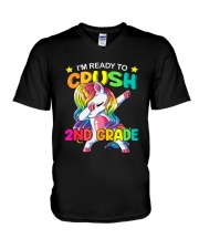 2ND GRADE V-Neck T-Shirt thumbnail