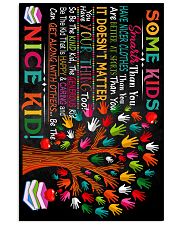 NICE KIDS 11x17 Poster front