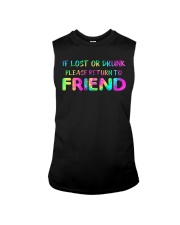 IF LOST OR DRUNK Sleeveless Tee thumbnail