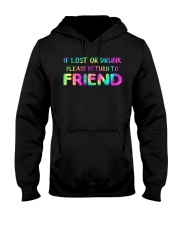 IF LOST OR DRUNK Hooded Sweatshirt thumbnail