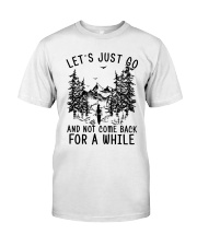let's just go Classic T-Shirt tile