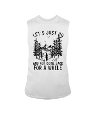 let's just go Sleeveless Tee thumbnail