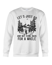 let's just go Crewneck Sweatshirt thumbnail