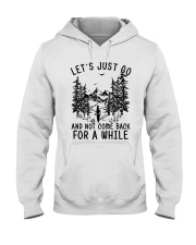 let's just go Hooded Sweatshirt thumbnail
