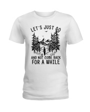 let's just go Ladies T-Shirt thumbnail