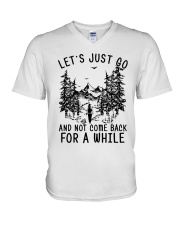 let's just go V-Neck T-Shirt thumbnail