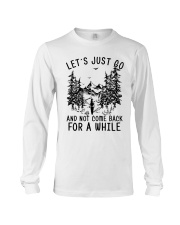let's just go Long Sleeve Tee thumbnail