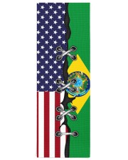 Brazil Yoga Mat Yoga Mat 24x70 (vertical) front