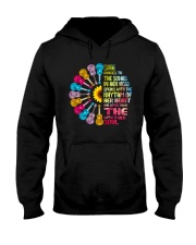 SHE DANCE TO THE SONG Hooded Sweatshirt thumbnail