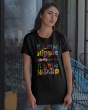 A LITTLE HIPPIE A LITTLE HOOD Classic T-Shirt apparel-classic-tshirt-lifestyle-08