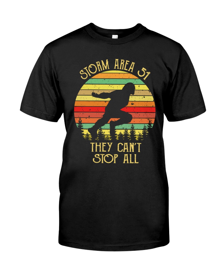 STORM AREA 51 Classic T-Shirt