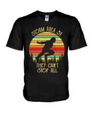 STORM AREA 51 V-Neck T-Shirt thumbnail