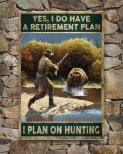 EDUCATION IS IMPORATNT BUT HUNTING IS IMPORTANTER 24x36 Poster aos-poster-portrait-24x36-lifestyle-16