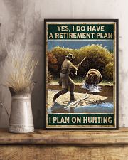 EDUCATION IS IMPORATNT BUT HUNTING IS IMPORTANTER 24x36 Poster lifestyle-poster-3