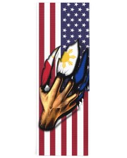 Filipinos Yoga Mat 01 Yoga Mat 24x70 (vertical) front