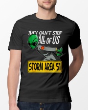 STORM AREA 51 Classic T-Shirt lifestyle-mens-crewneck-front-13
