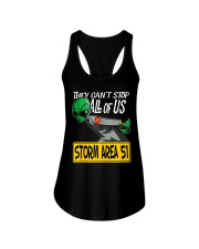 STORM AREA 51 Ladies Flowy Tank thumbnail