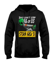 STORM AREA 51 Hooded Sweatshirt thumbnail