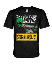 STORM AREA 51 V-Neck T-Shirt thumbnail