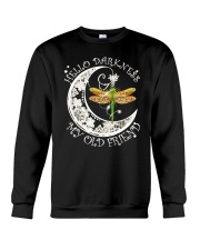 HELLO DARKNESS MY OLD FRIENDS Crewneck Sweatshirt thumbnail