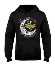 HELLO DARKNESS MY OLD FRIENDS Hooded Sweatshirt thumbnail