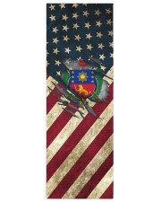 Filipinos Yoga Mat 03 Yoga Mat 24x70 (vertical) front