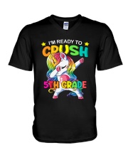 5TH GRADE V-Neck T-Shirt thumbnail