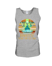 Namast'ay Home And Get High Unisex Tank thumbnail