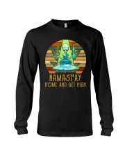 Namast'ay Home And Get High Long Sleeve Tee thumbnail