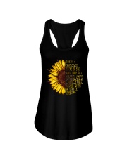 SHE'S A SUNFLOER GIRLS Ladies Flowy Tank thumbnail