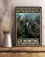 THE BEST MAN CAN GO HUNTING IN THEIR SEVENTIES 24x36 Poster lifestyle-poster-3