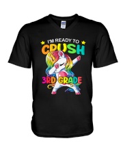 3RD GRADE V-Neck T-Shirt thumbnail