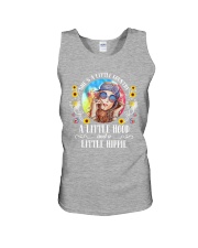 A LITTLE HIPPIE Unisex Tank thumbnail