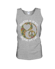 BREATHE In PEACE - BREATHE OUT LOVE Unisex Tank thumbnail