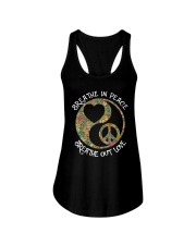 BREATHE In PEACE - BREATHE OUT LOVE Ladies Flowy Tank thumbnail