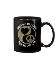 BREATHE In PEACE - BREATHE OUT LOVE Mug thumbnail