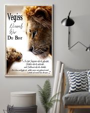 VEGISS NIEMALS WER DU BIST 11x17 Poster lifestyle-poster-1