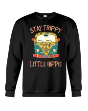 STAY TRIPPY LITTLE HIPPIE Crewneck Sweatshirt thumbnail