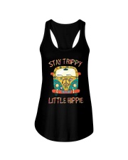 STAY TRIPPY LITTLE HIPPIE Ladies Flowy Tank thumbnail