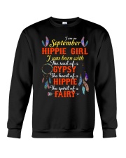 SEPTEMBER HIPPIE GIRL Crewneck Sweatshirt thumbnail