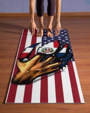 Dominicana Yoga Mat Yoga Mat 24x70 (vertical) aos-yoga-mat-lifestyle-26