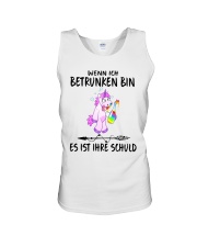 Wenn ich betrunken bin Unisex Tank thumbnail