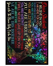 DEAR STUDENTS 11x17 Poster front